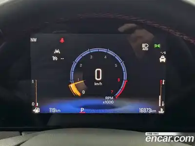 Chevrolet TrailBlazer 2025 1.3 Автомат в Москве № 716592, миниатюра 11