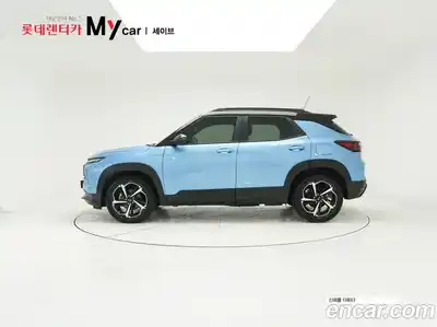 Chevrolet TrailBlazer 2025 1.3 Автомат в Москве № 716592, миниатюра 2