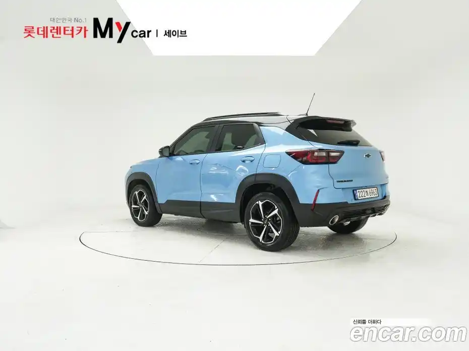 Chevrolet TrailBlazer 2025 1.3 Автомат в Москве № 716592, фото 3