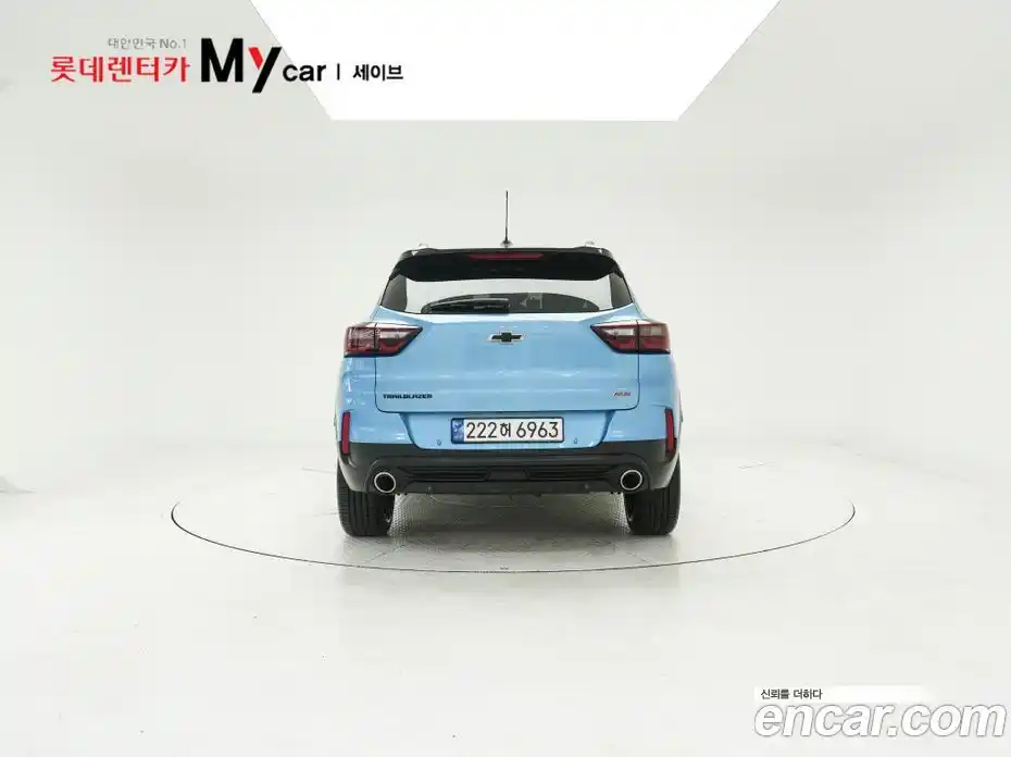 Chevrolet TrailBlazer 2025 1.3 Автомат в Москве № 716592, фото 4