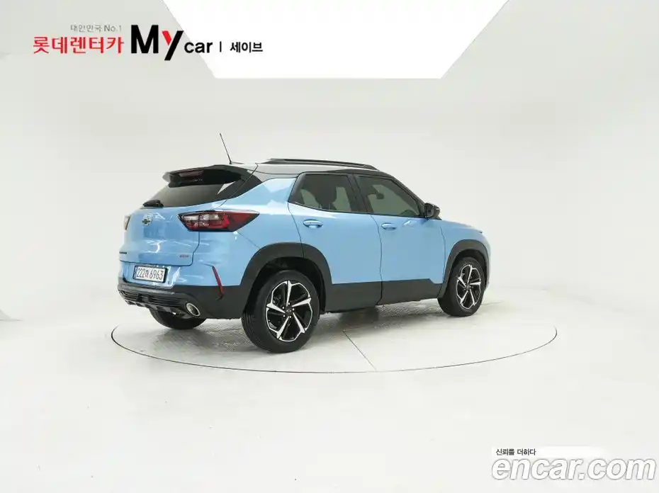 Chevrolet TrailBlazer 2025 1.3 Автомат в Москве № 716592, фото 5