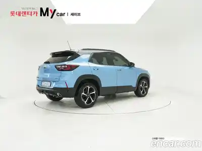 Chevrolet TrailBlazer 2025 1.3 Автомат в Москве № 716592, миниатюра 5