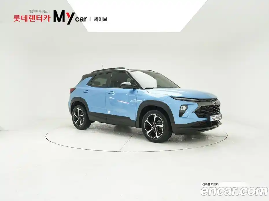 Chevrolet TrailBlazer 2025 1.3 Автомат в Москве № 716592, фото 7