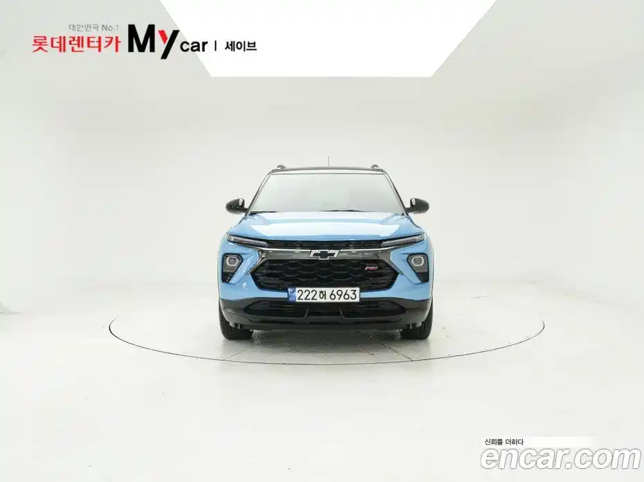 Chevrolet TrailBlazer 2025 1.3 Автомат в Москве № 716592, фото 8