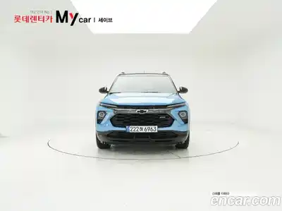 Chevrolet TrailBlazer 2025 1.3 Автомат в Москве № 716592, миниатюра 8