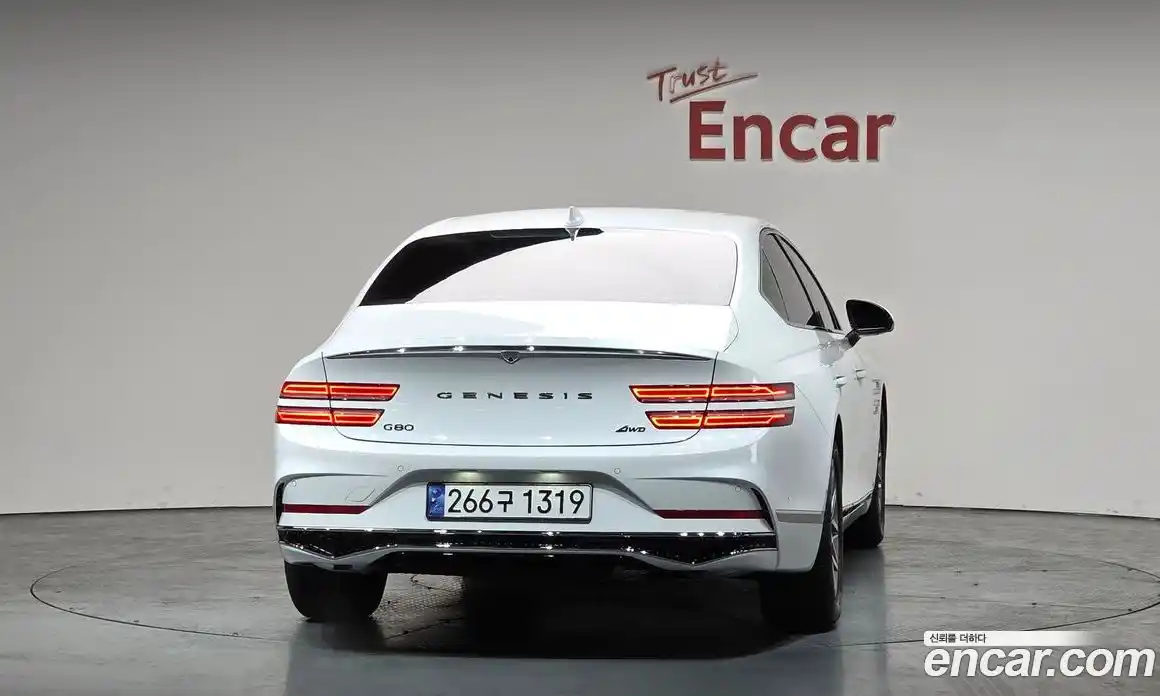 Genesis G80 2025 2.5 Автомат в Москве № 716727, фото 3