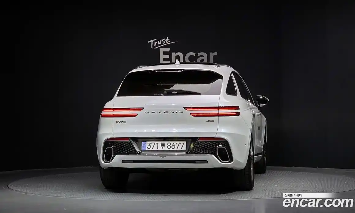 Genesis GV70 2023 2.5 Автомат в Москве № 716733, фото 4