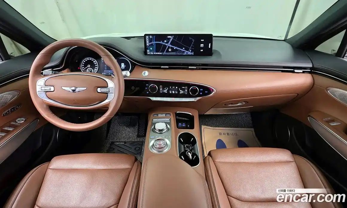 Genesis GV70 2023 2.5 Автомат в Москве № 716733, фото 7