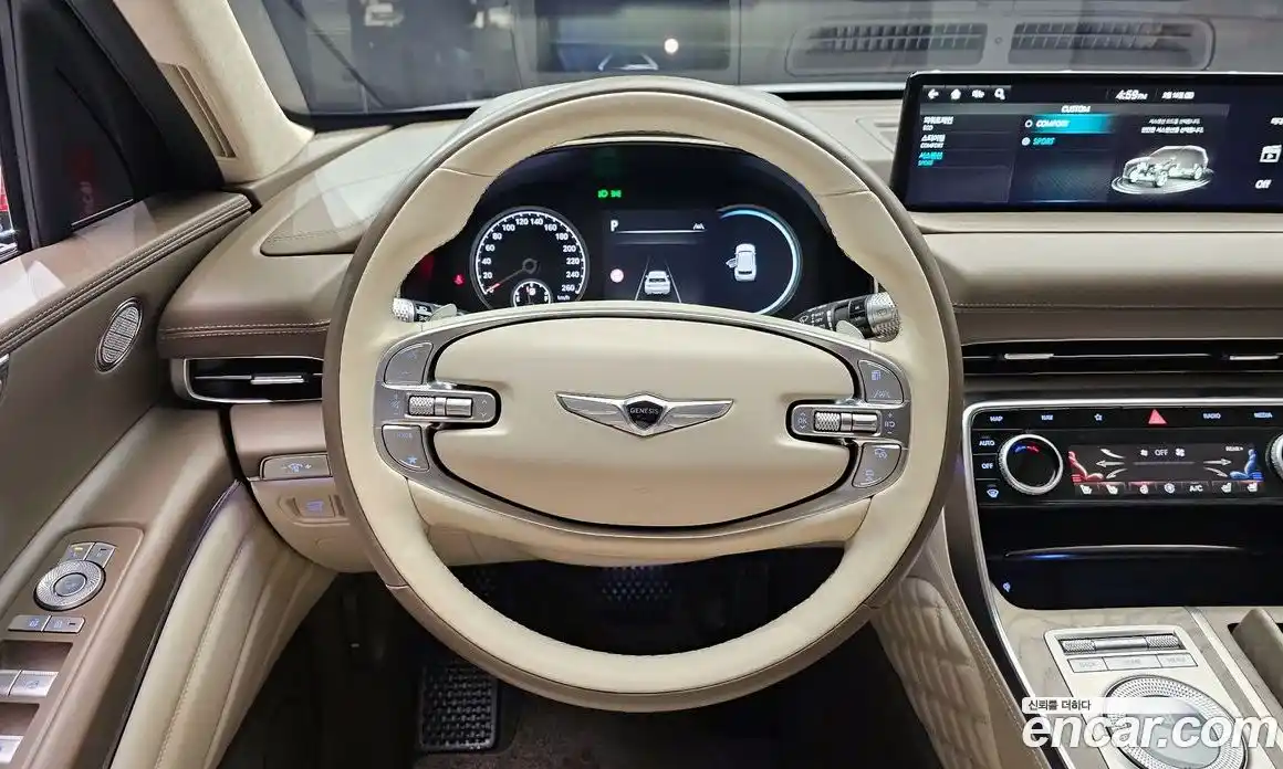 Genesis GV80 2022 2.5 Автомат в Москве № 716866, фото 13