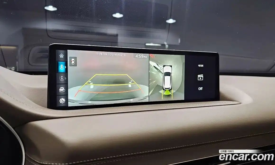 Genesis GV80 2022 2.5 Автомат в Москве № 716866, фото 15