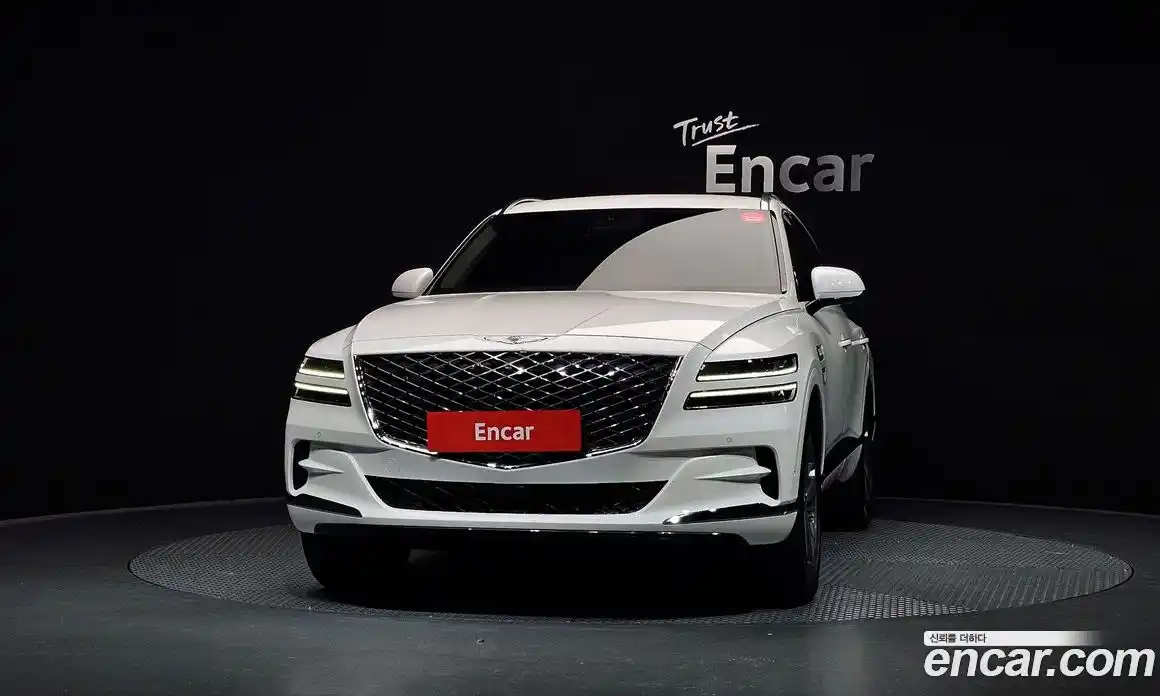 Genesis GV80 2022 2.5 Автомат в Москве № 716866, фото 3