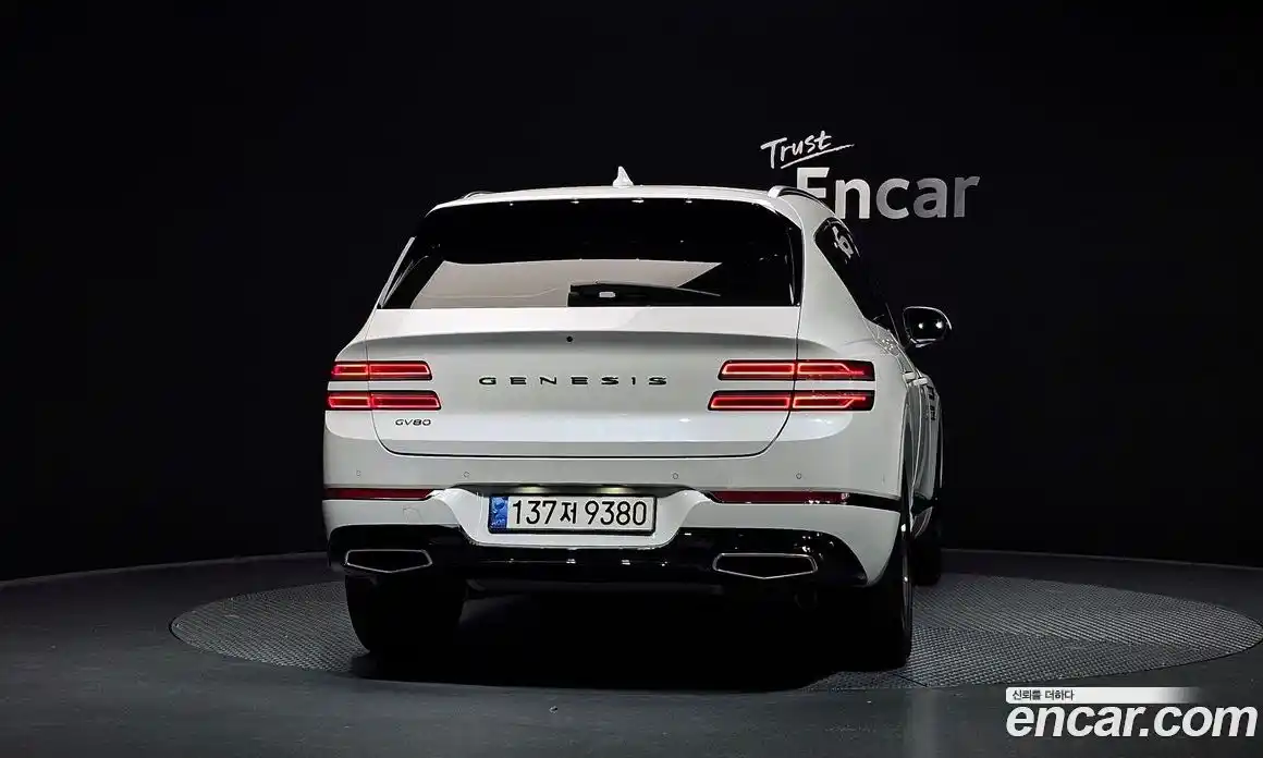 Genesis GV80 2022 2.5 Автомат в Москве № 716866, фото 4