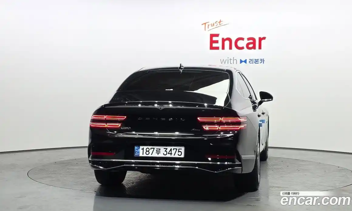 Genesis G80 2024 2.5 Автомат в Москве № 716891, фото 4