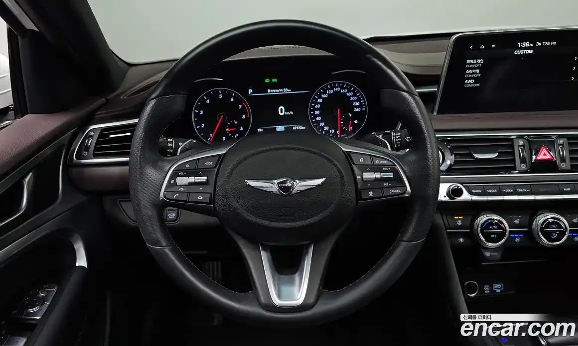 Genesis G70 2019 2.0 Автомат в Москве № 716923, фото 13