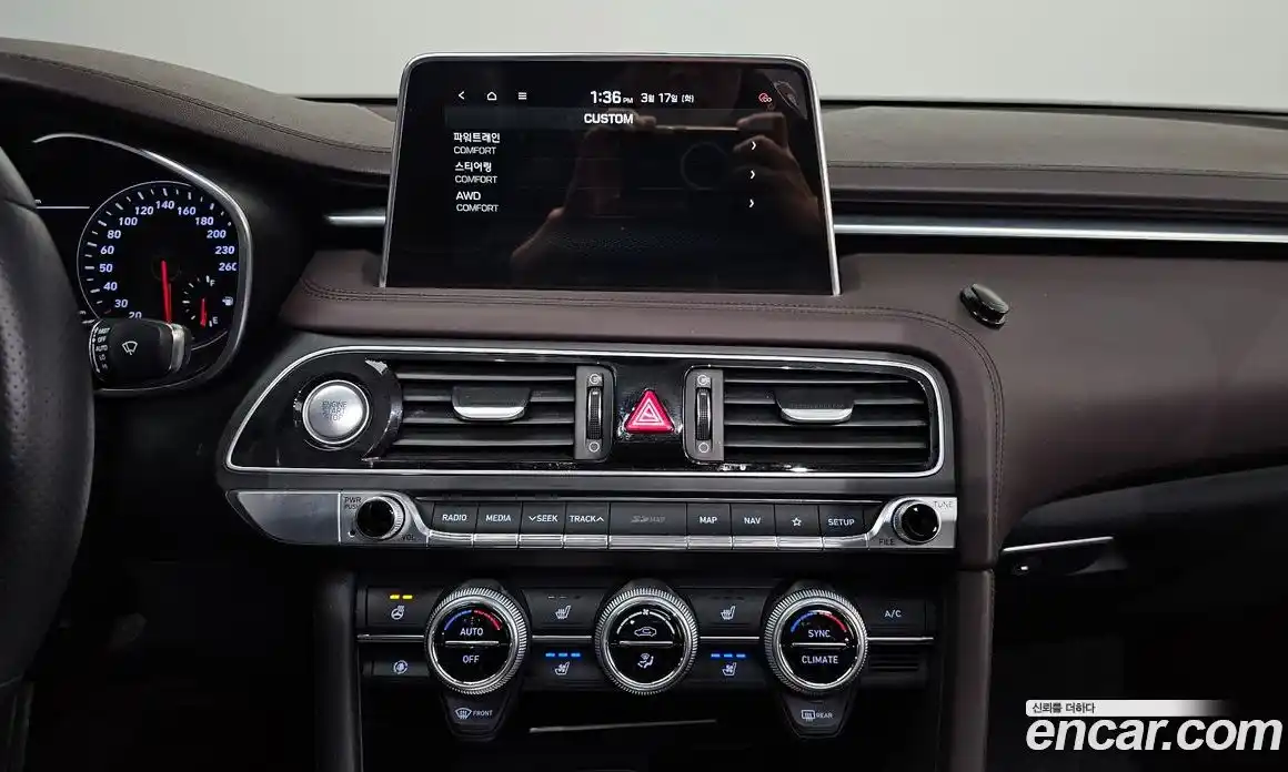 Genesis G70 2019 2.0 Автомат в Москве № 716923, фото 15