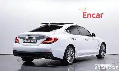 Genesis G70 2019 2.0 Автомат в Москве № 716923, миниатюра 2