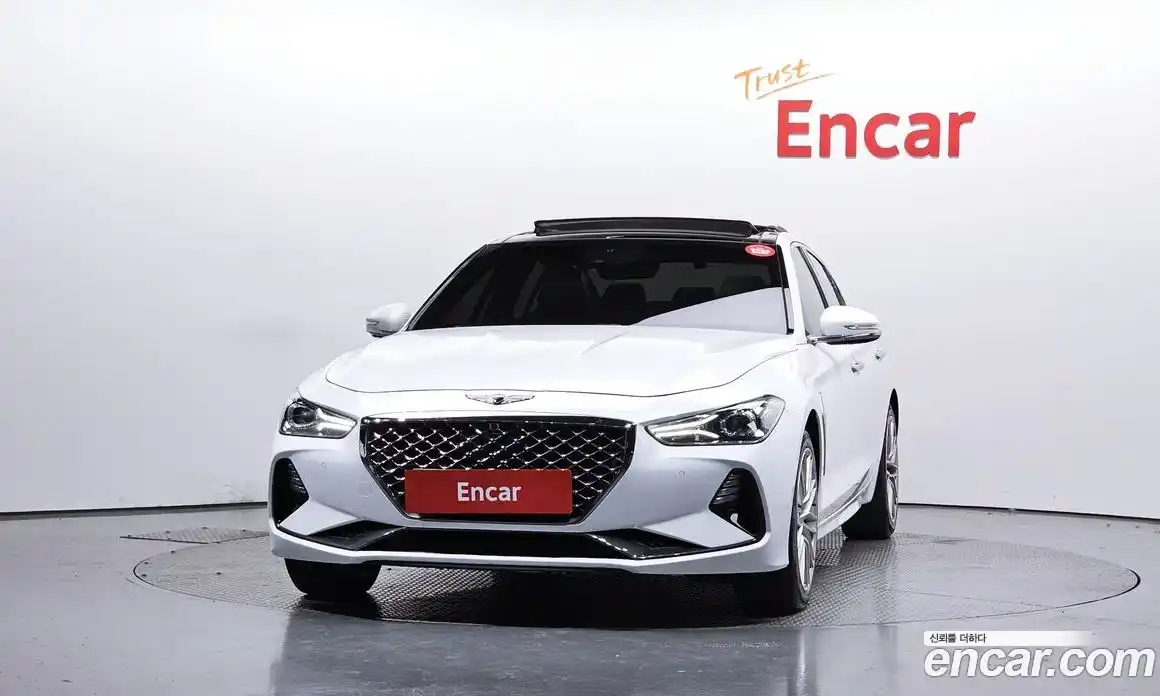 Genesis G70 2019 2.0 Автомат в Москве № 716923, фото 3