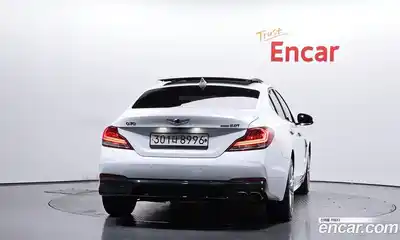 Genesis G70 2019 2.0 Автомат в Москве № 716923, миниатюра 4