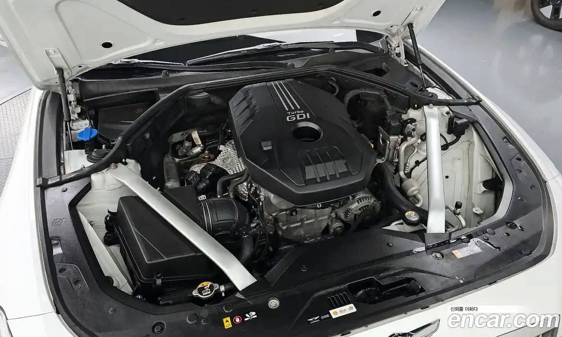 Genesis G70 2019 2.0 Автомат в Москве № 716923, фото 6