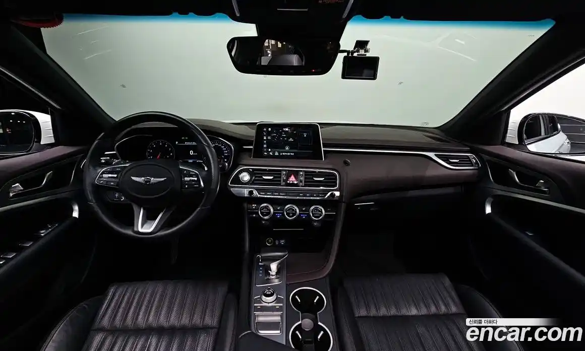 Genesis G70 2019 2.0 Автомат в Москве № 716923, фото 7