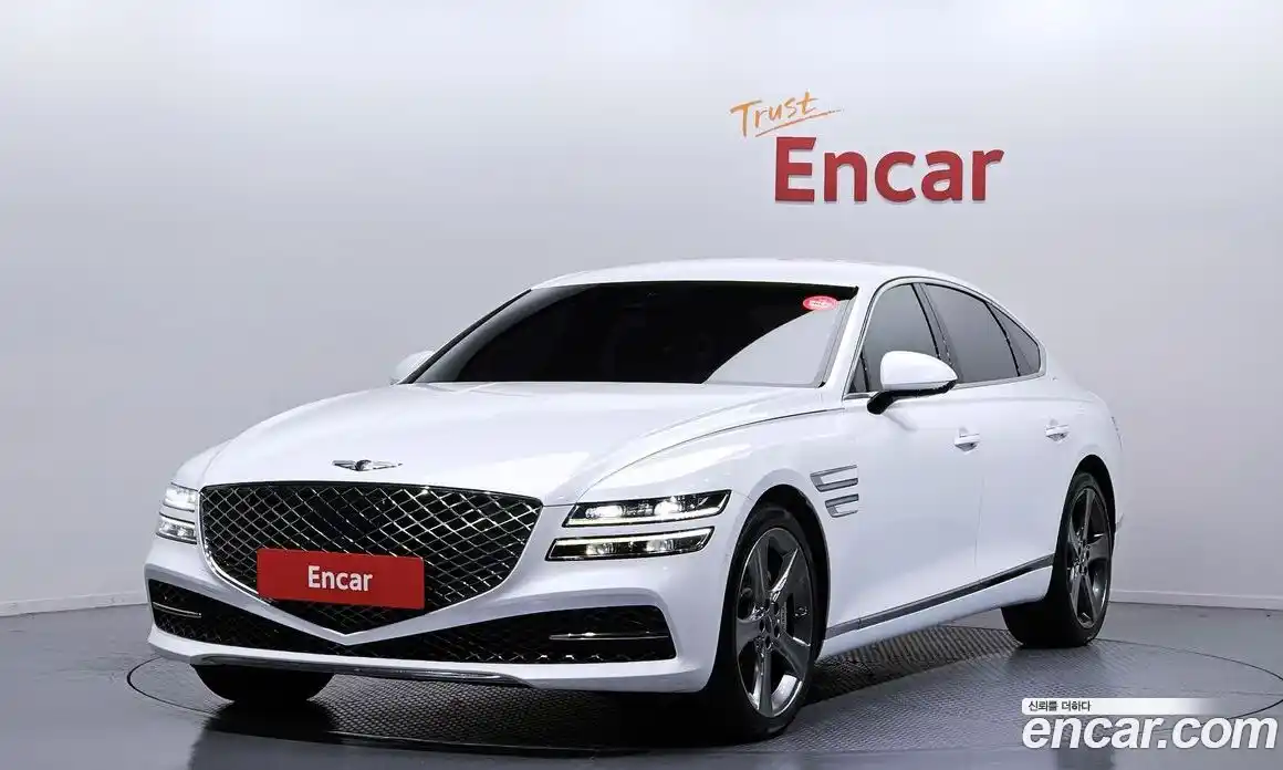 Genesis G80 2023 2.5 Автомат в Москве № 717013, фото 1