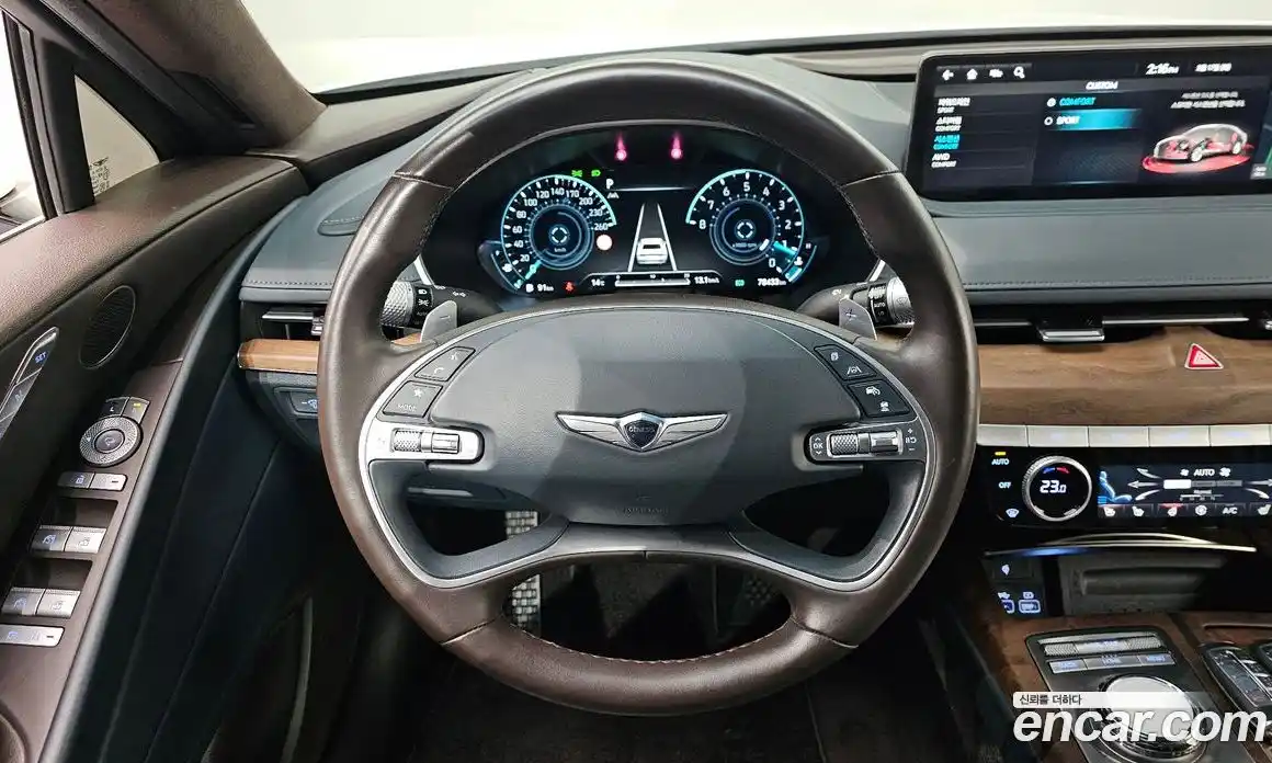 Genesis G80 2023 2.5 Автомат в Москве № 717013, фото 14