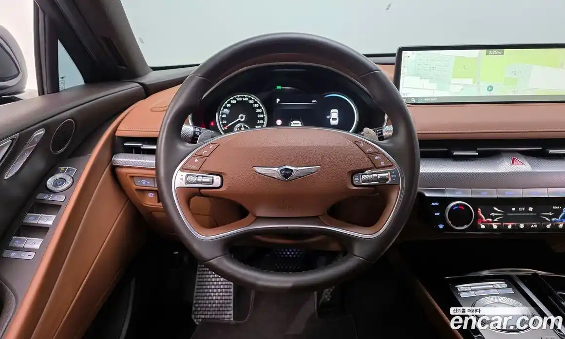 Genesis G80 2022 2.5 Автомат в Москве № 717024, фото 13