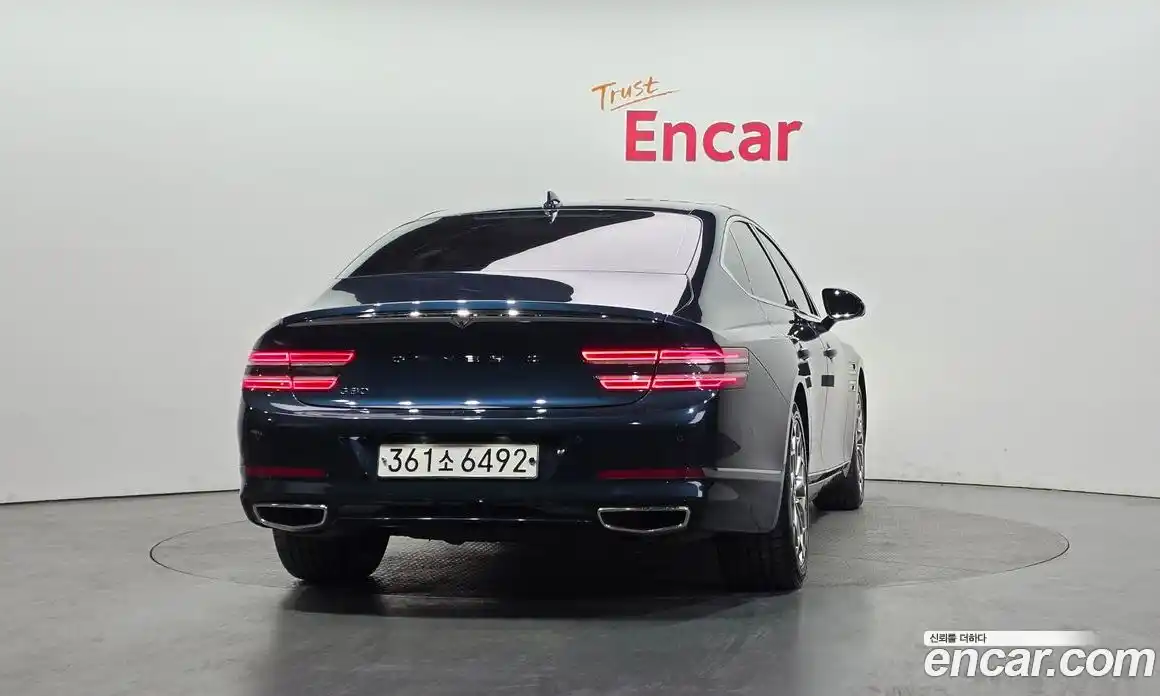 Genesis G80 2022 2.5 Автомат в Москве № 717024, фото 4