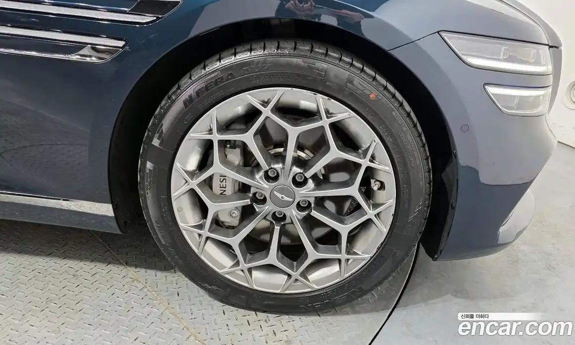 Genesis G80 2022 2.5 Автомат в Москве № 717024, фото 5