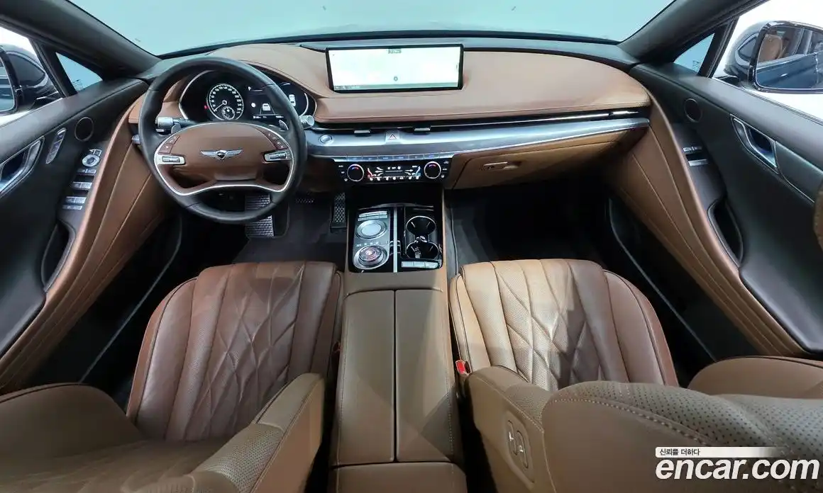 Genesis G80 2022 2.5 Автомат в Москве № 717024, фото 7