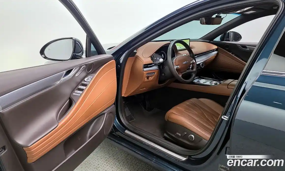 Genesis G80 2022 2.5 Автомат в Москве № 717024, фото 10