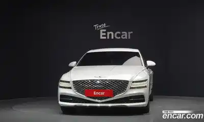 Genesis G80 2022 2.5 Автомат в Москве № 717053, миниатюра 3