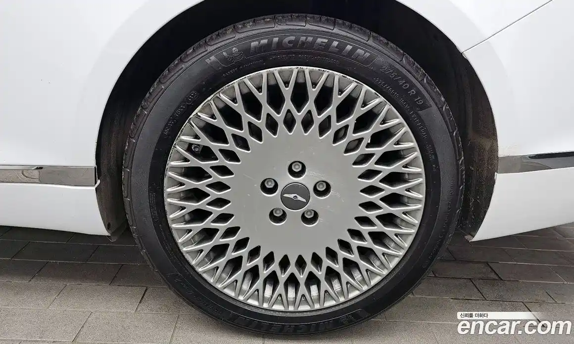 Genesis G80 2022 2.5 Автомат в Москве № 717053, фото 5