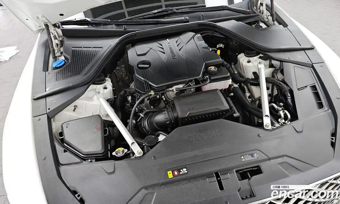 Genesis G80 2022 2.5 Автомат в Москве № 717053, фото 6