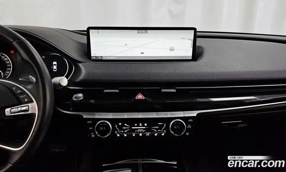 Genesis G80 2021 3.5 Автомат в Москве № 717073, фото 14