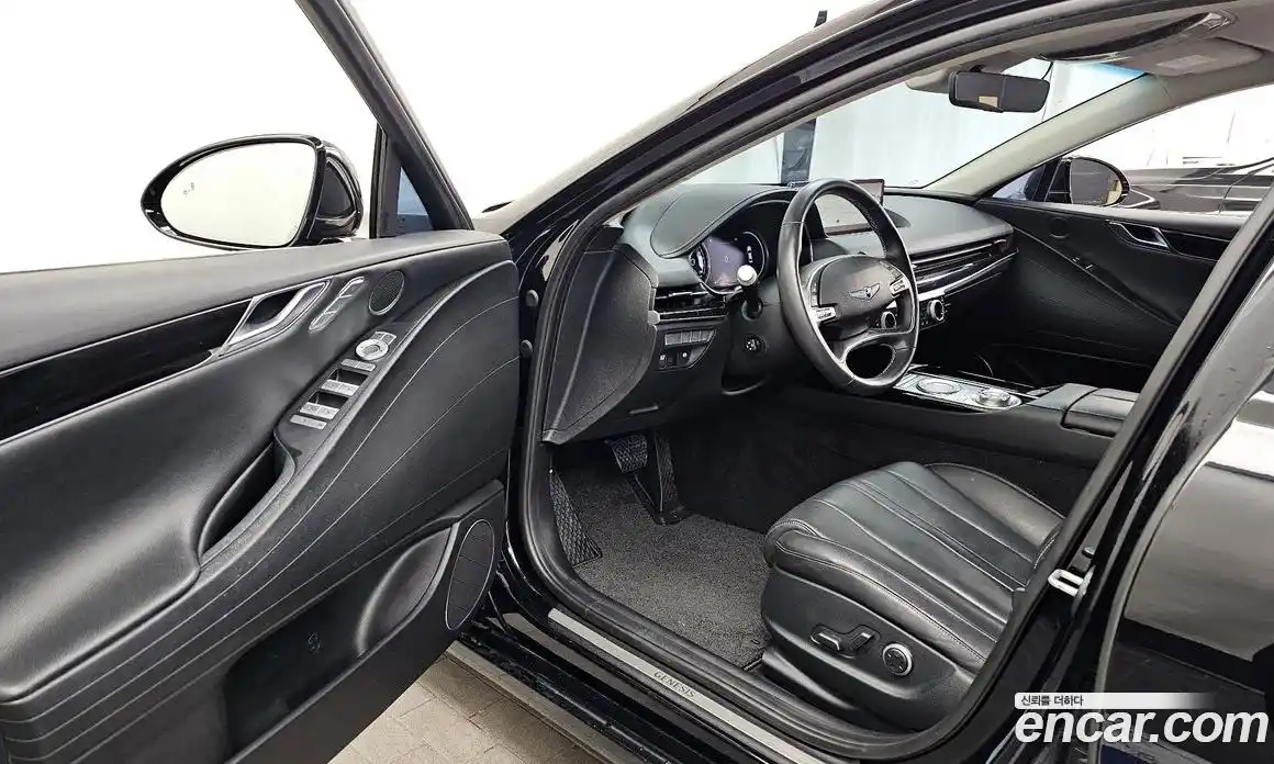 Genesis G80 2021 3.5 Автомат в Москве № 717073, фото 10