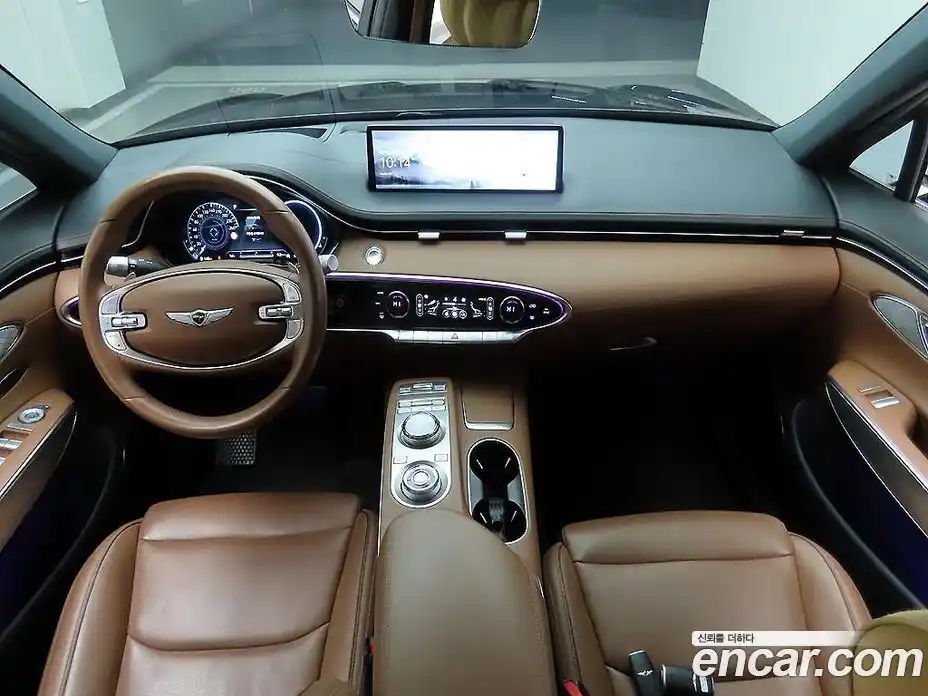 Genesis GV70 2023 2.5 Автомат в Москве № 717100, фото 8