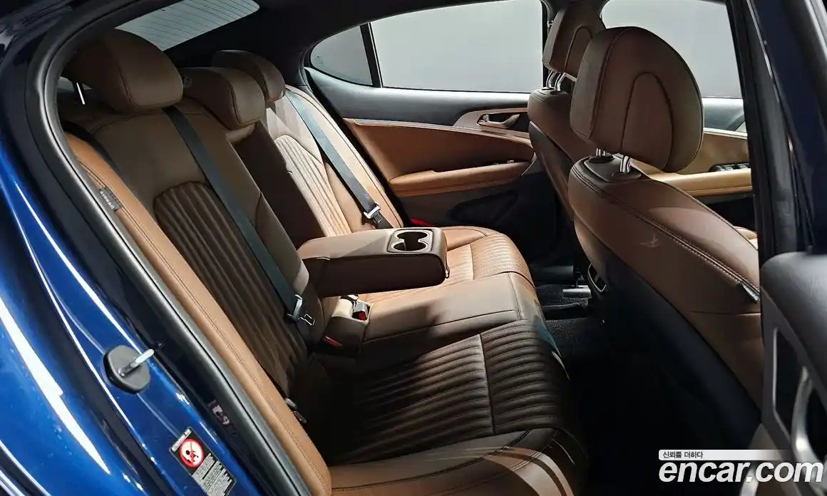 Genesis G70 2019 2.0 Автомат в Москве № 717174, фото 12