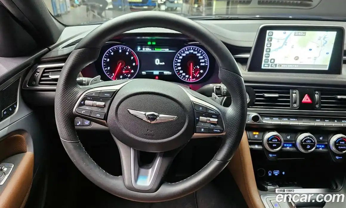 Genesis G70 2019 2.0 Автомат в Москве № 717174, фото 13