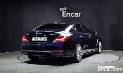 Genesis G70 2019 2.0 Автомат в Москве № 717174, миниатюра 2