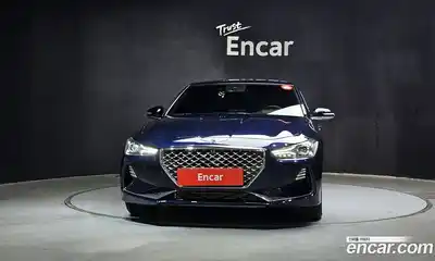 Genesis G70 2019 2.0 Автомат в Москве № 717174, миниатюра 3