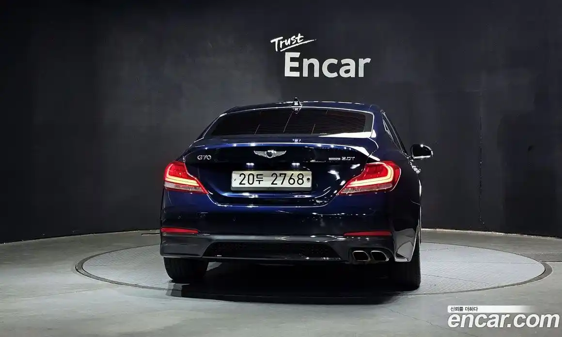 Genesis G70 2019 2.0 Автомат в Москве № 717174, фото 4