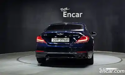 Genesis G70 2019 2.0 Автомат в Москве № 717174, миниатюра 4