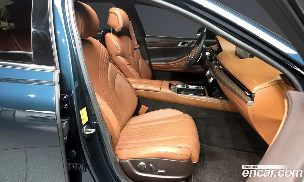 Genesis G80 2021 3.5 Автомат в Москве № 717314, фото 11