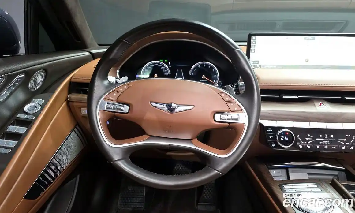 Genesis G80 2021 3.5 Автомат в Москве № 717314, фото 13