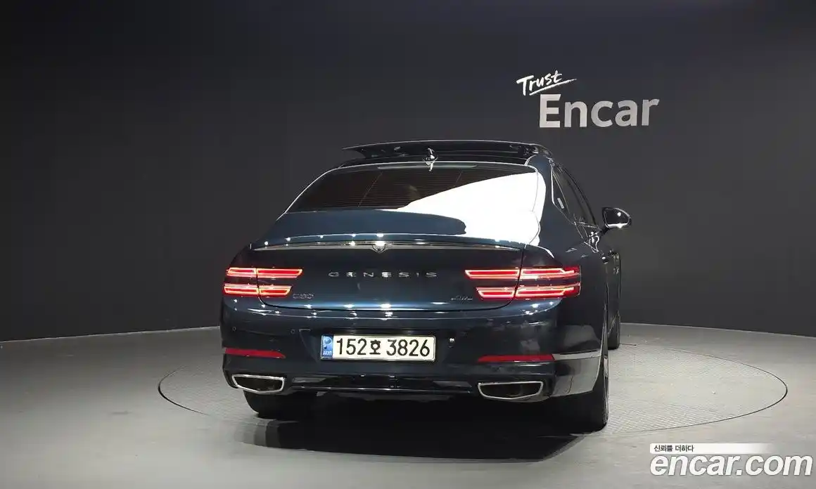 Genesis G80 2021 3.5 Автомат в Москве № 717314, фото 4