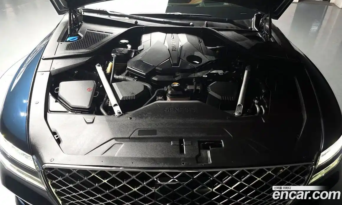 Genesis G80 2021 3.5 Автомат в Москве № 717314, фото 6