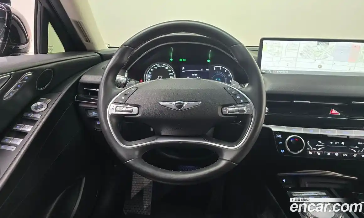 Genesis G80 2022 2.5 Автомат в Москве № 717352, фото 12