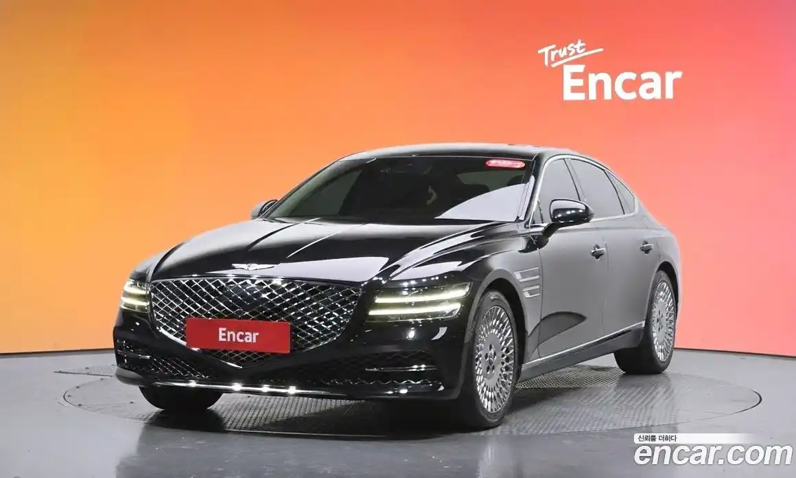 Genesis G80 2022 2.5 Автомат в Москве № 717352, фото 20