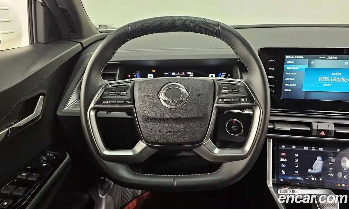 SsangYong Torres 2024 1.5 Автомат в Москве № 717389, фото 13